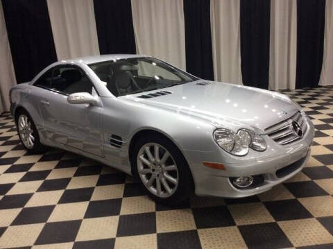 2007 Mercedes-Benz SL-Class for sale at SPEEDWAY AUTO MALL INC in Machesney Park IL