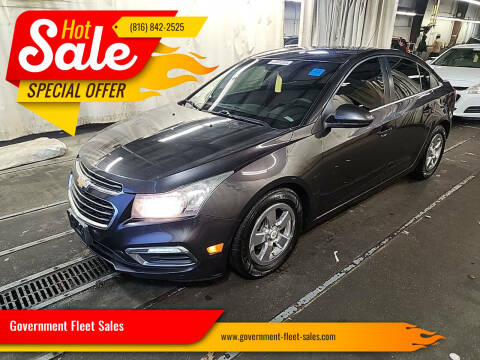 2015 Chevrolet Cruze for sale at Government Fleet Sales in Kansas City MO