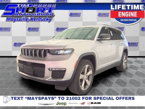 2021 Jeep Grand Cherokee L for sale at Tim Short CDJR of Maysville in Maysville KY