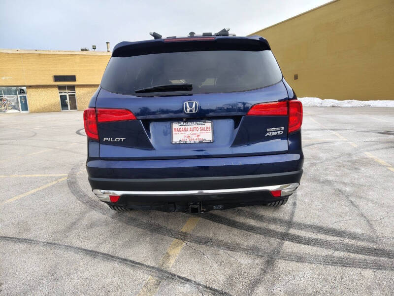 2017 Honda Pilot Touring