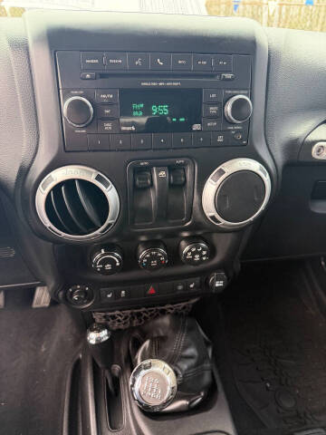 2014 Jeep Wrangler Rubicon X