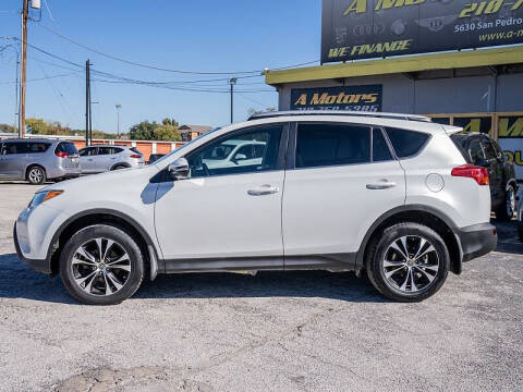 2015 Toyota RAV4 Limited