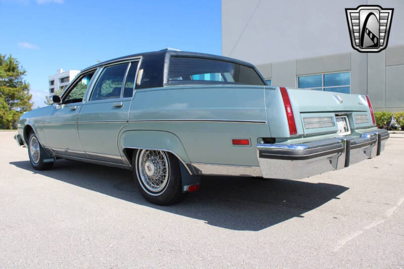 1982 Oldsmobile Ninety-Eight Regency