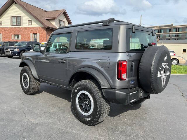 2022 Ford Bronco Base Advanced