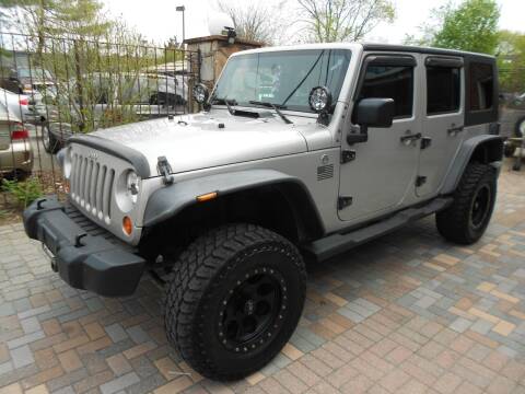 2007 Jeep Wrangler Unlimited for sale at Precision Auto Sales of New York in Farmingdale NY