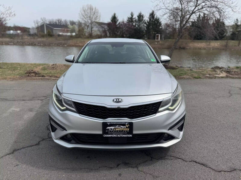 2019 Kia Optima EX