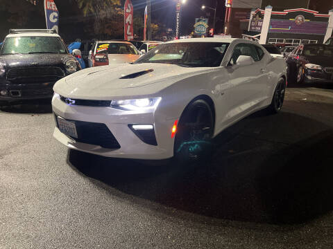 2017 Chevrolet Camaro for sale at Wild West Cars & Trucks in Seattle WA