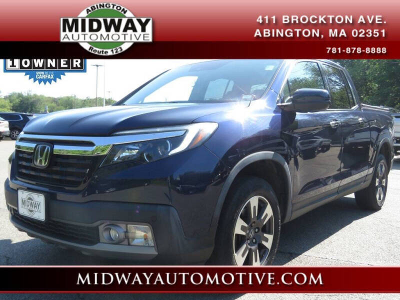 2019 Honda Ridgeline RTL-E