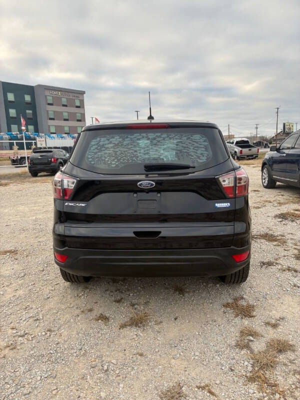 2017 Ford Escape S
