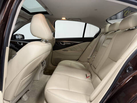 2018 Infiniti Q50 3.0T Luxe