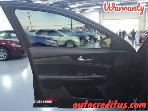 2022 Kia Forte GT Line