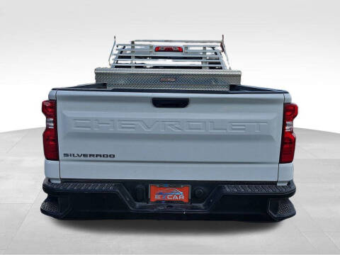 2021 Chevrolet Silverado 1500 Work Truck