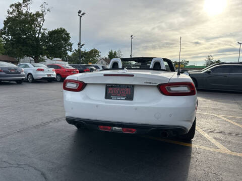 2017 FIAT 124 Spider Lusso