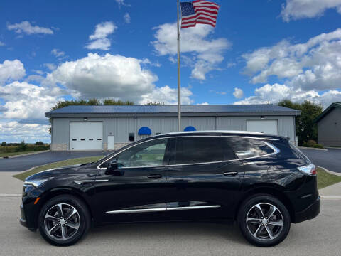 2022 Buick Enclave for sale at Alan Browne Chevy in Genoa IL