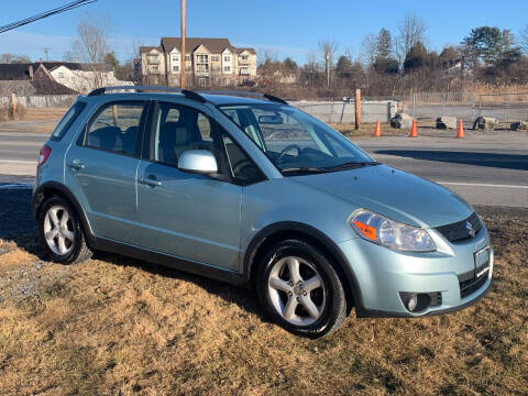 2009 Suzuki SX4 Crossover for sale at Saratoga Motors in Gansevoort NY