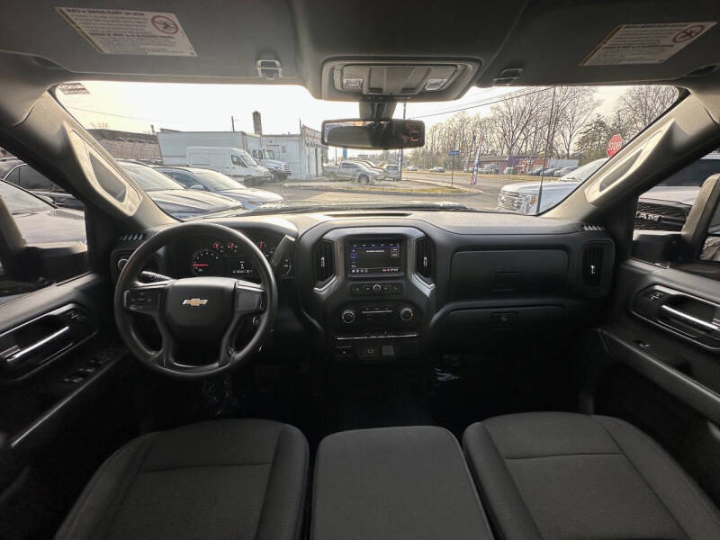 2020 Chevrolet Silverado 2500HD Custom