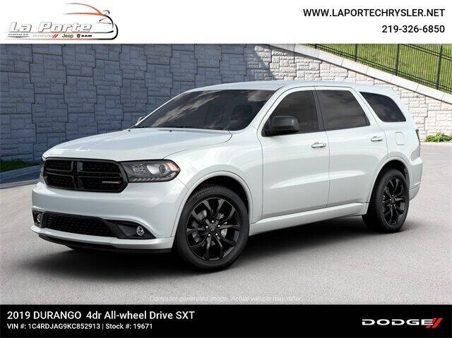 2019 Dodge Durango SXT Plus
