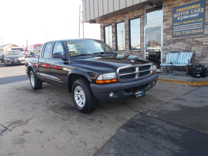 2004 Dodge Dakota for sale at Preferred Motor Cars of New Jersey in Keyport NJ