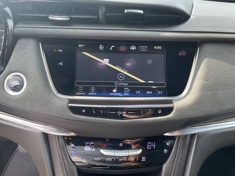 2017 Cadillac XT5 Platinum
