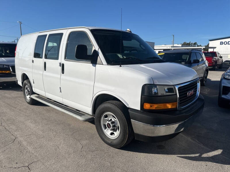 2024 GMC Savana 2500