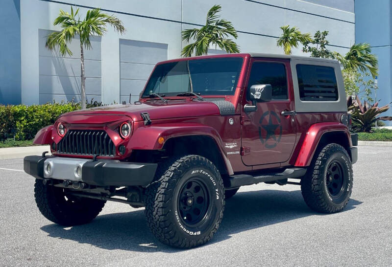 2008 Jeep Wrangler Sahara