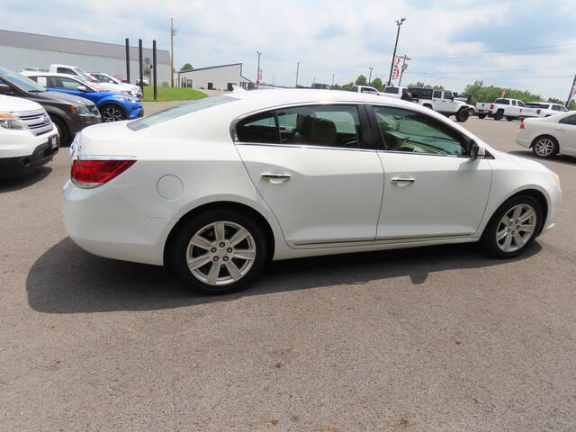 2010 Buick LaCrosse for sale at Modern Automotive Group LLC in Lafayette, TN