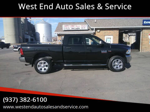 2015 RAM 2500 for sale at West End Auto Sales & Service in Wilmington OH