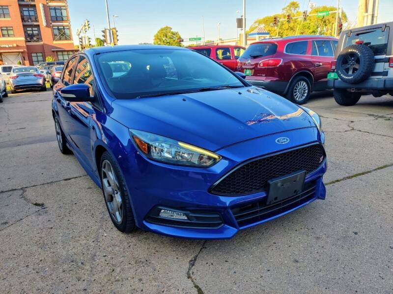 2015 Ford Focus for sale at LOT 51 AUTO SALES in Madison WI