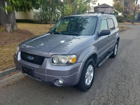 2007 Ford Escape for sale at Little Car Corner in Port Angeles WA