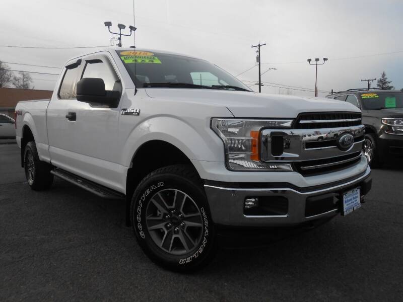 2018 Ford F-150 for sale at McKenna Motors in Union Gap WA