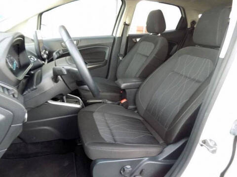 2021 Ford EcoSport SE