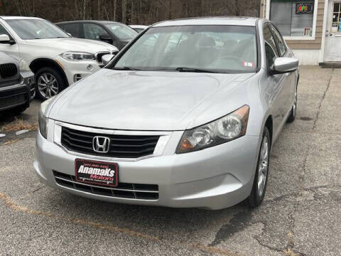 2009 Honda Accord for sale at Anamaks Motors LLC in Hudson NH