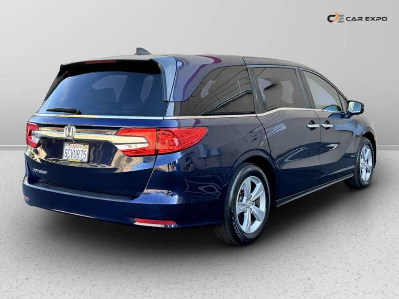 2018 Honda Odyssey EX