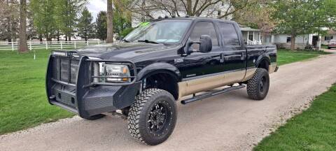 2001 Ford F-250 Super Duty for sale at ARK AUTO LLC in Roanoke IL