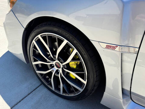 2021 Subaru WRX STI Limited