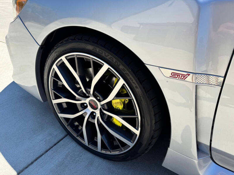 2021 Subaru WRX STI Limited