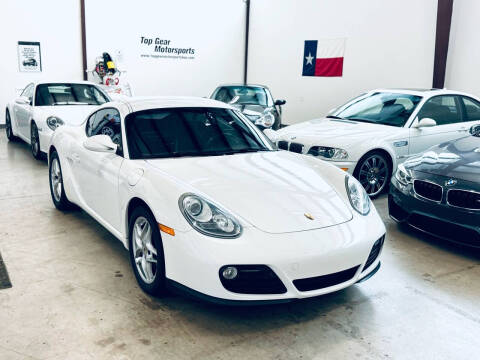 2012 Porsche Cayman for sale at Top Gear Motorsports LLC in Houston TX