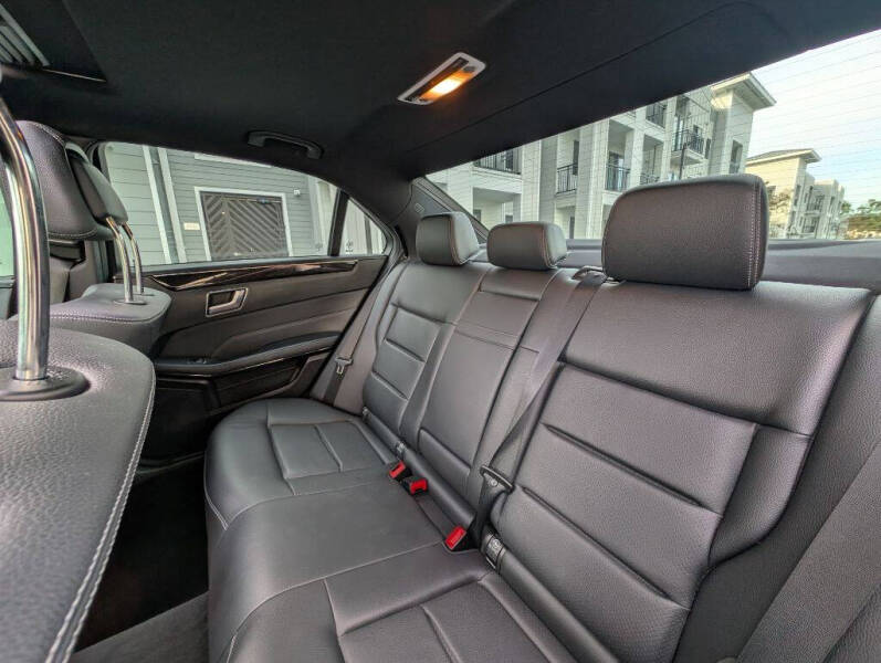 2016 Mercedes-Benz E-Class E 350 4MATIC