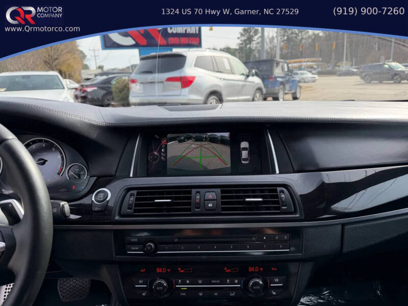 2016 BMW 5 Series 550i