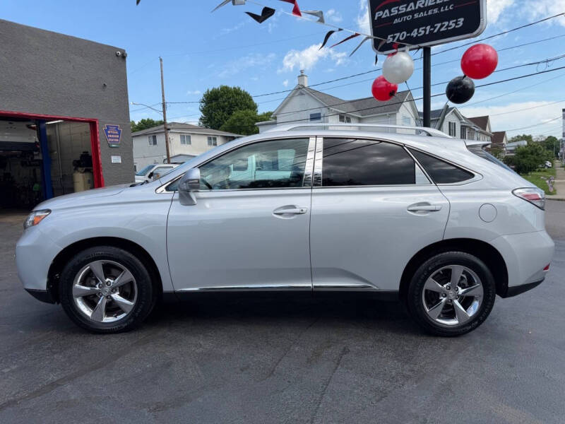 2011 Lexus RX 350