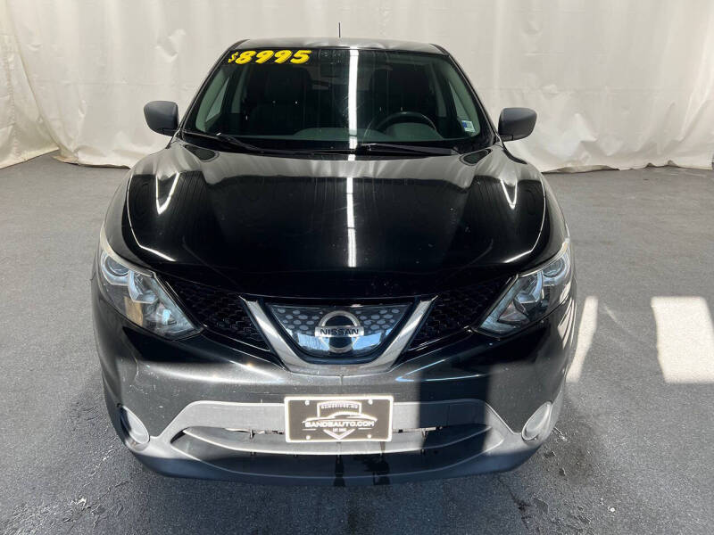 2018 Nissan Rogue Sport S