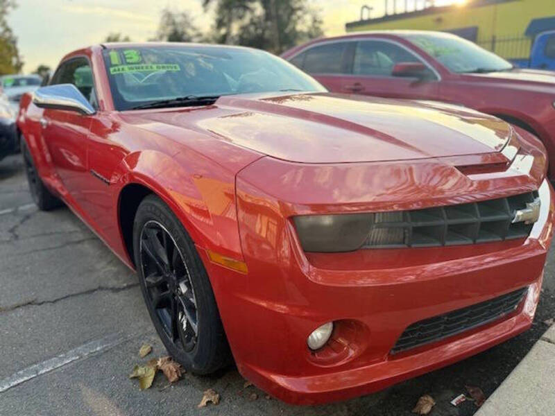 2013 Chevrolet Camaro LT
