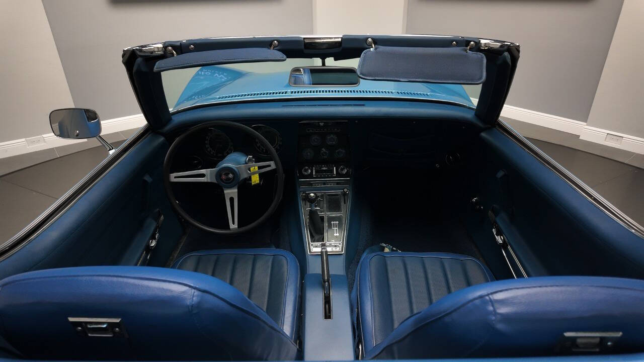 1971 Chevrolet Corvette 50
