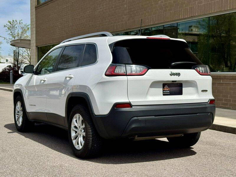 2019 Jeep Cherokee Latitude