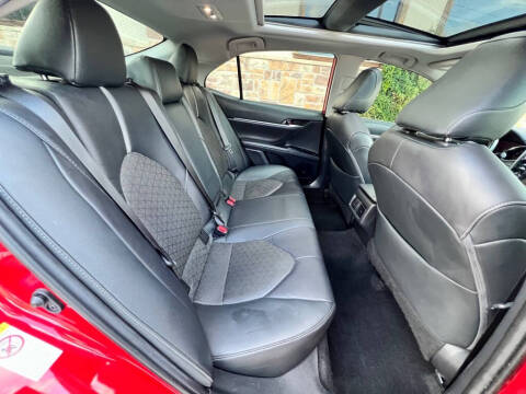 2019 Toyota Camry XSE