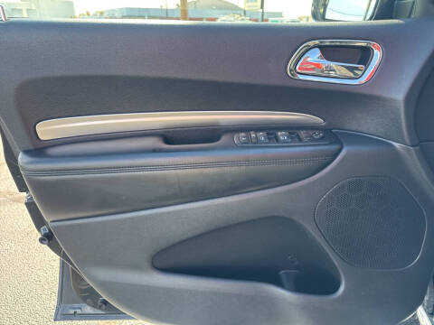 2017 Dodge Durango SXT Plus