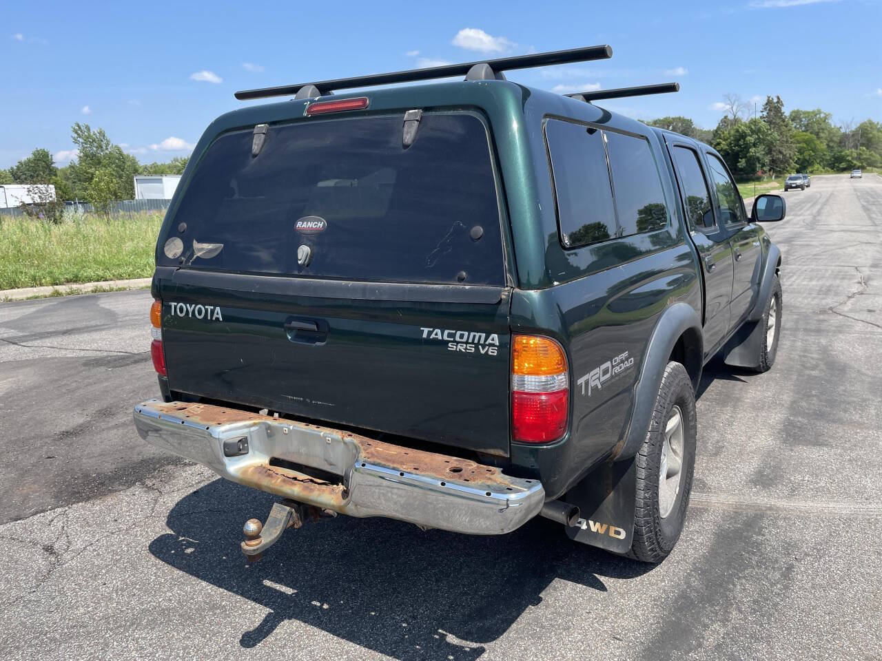 2003 Toyota Tacoma for sale at Twin Cities Auctions in Elk River, MN