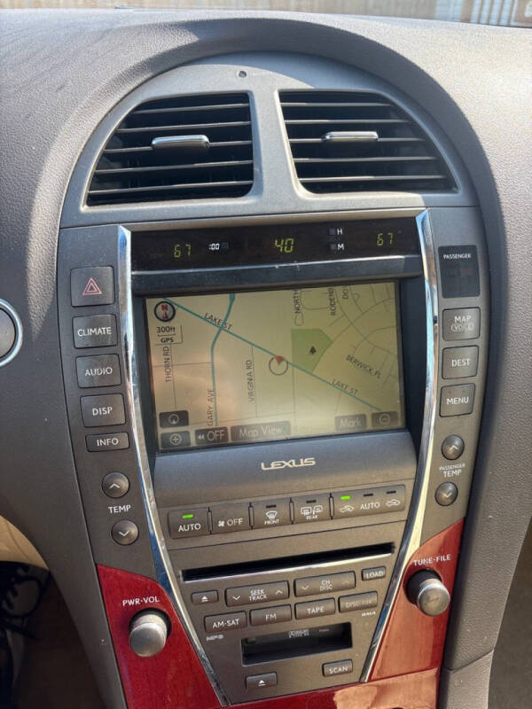 2008 Lexus ES 350