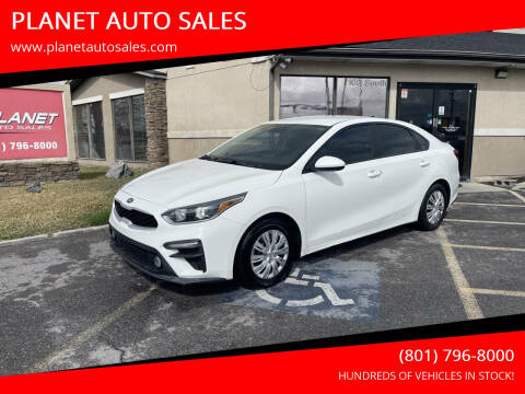 2021 Kia Forte for sale at PLANET AUTO SALES in Lindon UT