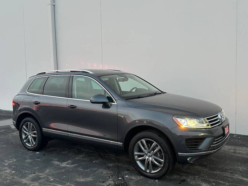 2015 Volkswagen Touareg TDI Lux